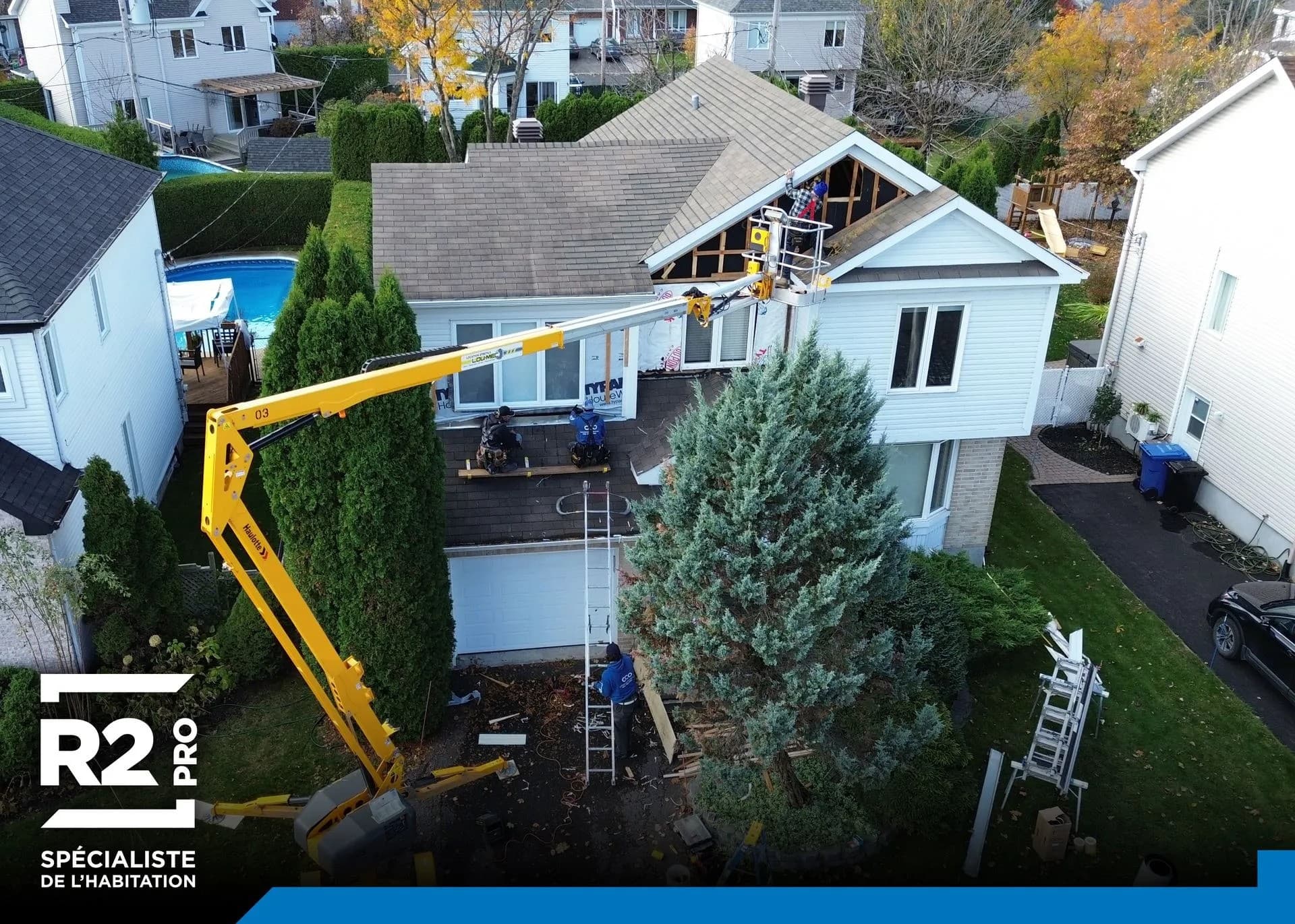 R2Pro en action - Spécialiste de l'habitation