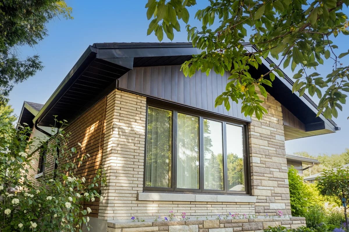 Revêtement aluminium Rialux Tiago – Remise à neuf, Boucherville