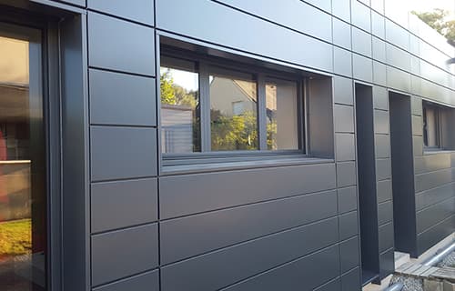 Revêtement en aluminium