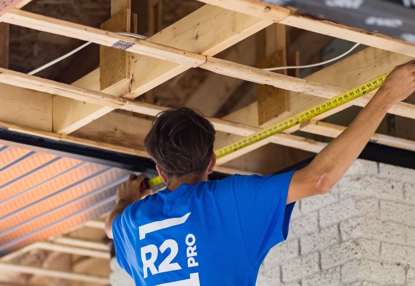 Installation professionnelle de soffites et fascias