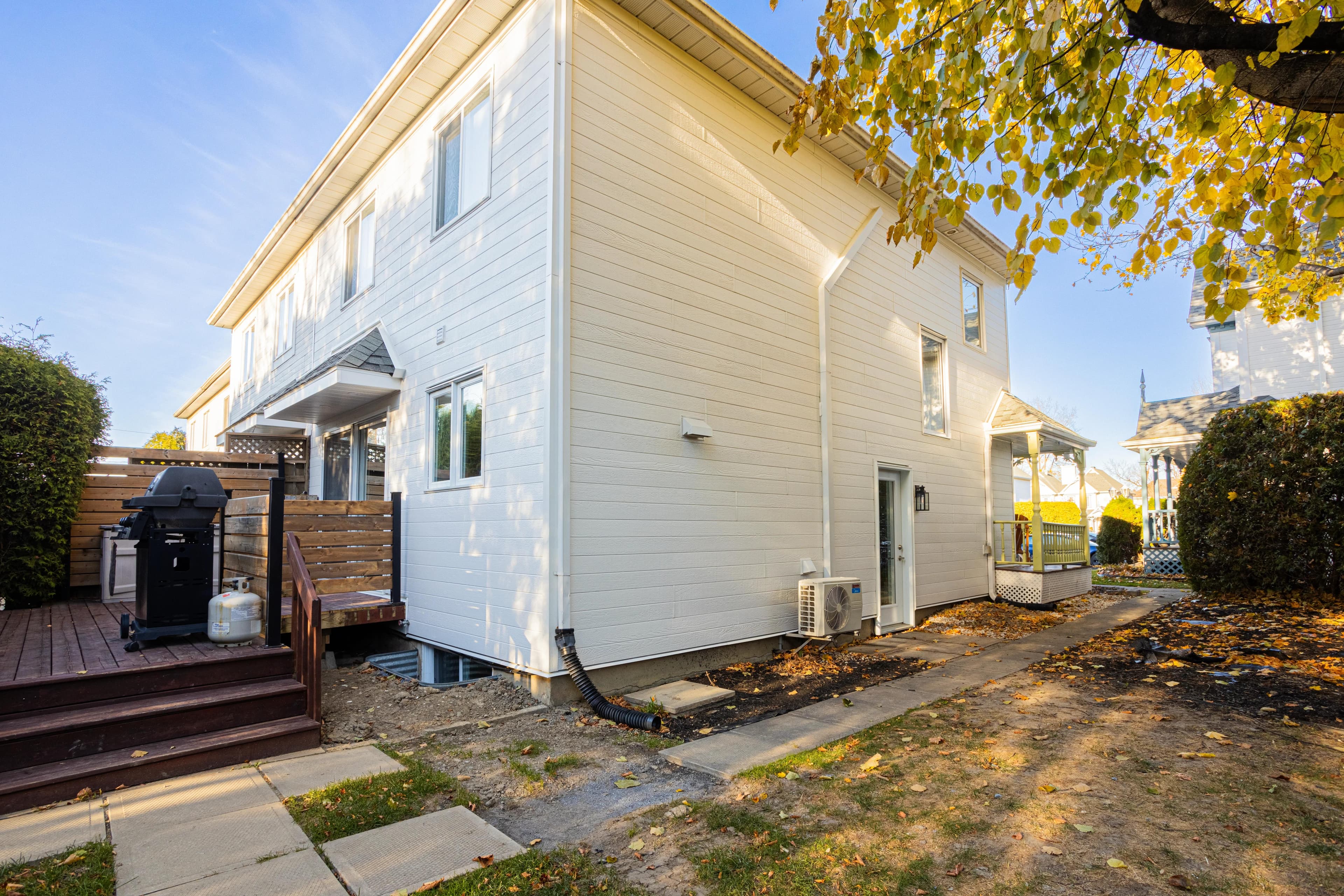 Revêtement en CanExel à Boucherville